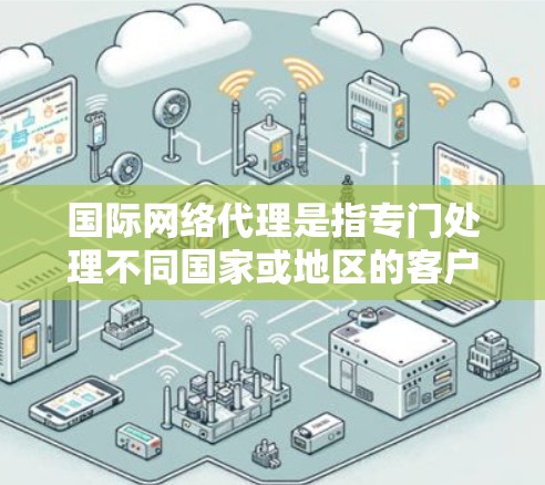 国际网络代理是指专门处理不同国家或地区的客户请求,通过发送邮件、链接或网站服务来建立联系。以下是对该主题的详细分析 国际网络代理是指专门处理不同国家或地区的客户请求,通过发送邮件、链接或网站服务来建立联系。以下是对该主题的详细分析