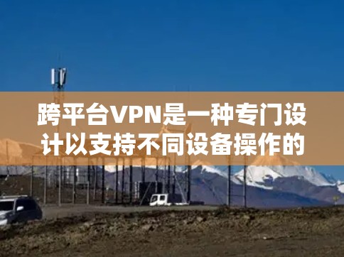 跨平台VPN是一种专门设计以支持不同设备操作的VPN服务，允许用户访问手机、电脑、平板等不同平台的网络服务，从而避免了数据传输过程中的中间人问题。以下是关于跨平台VPN的详细分析