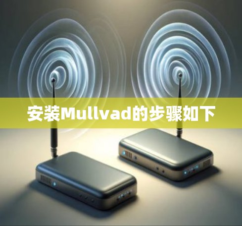 安装Mullvad的步骤如下