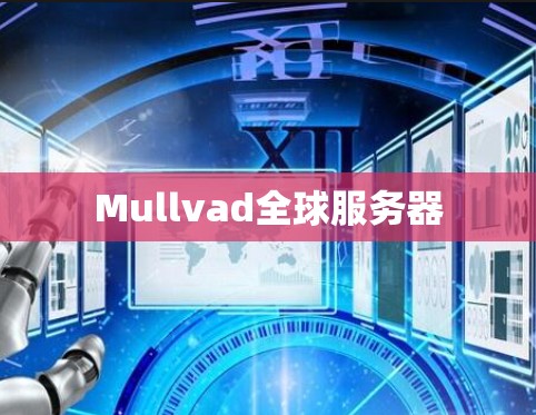 Mullvad全球服务器