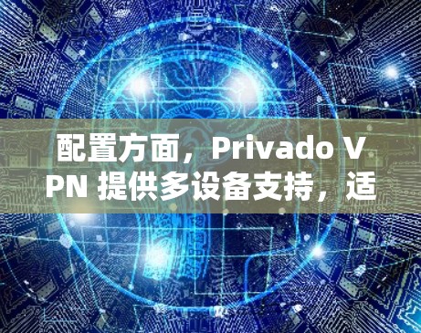 配置方面，Privado VPN 提供多设备支持，适合测试和安全用途。国内可能有网络安全法规要求，需遵守。使用时需注意多设备支持和安全性