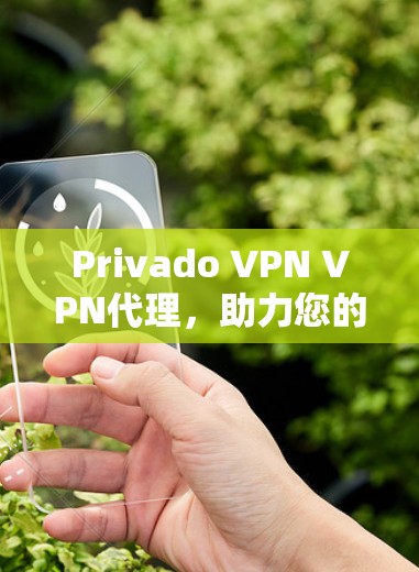 Privado VPN VPN代理，助力您的互联网安全之旅