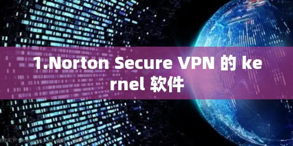 1.Norton Secure VPN 的 kernel 软件