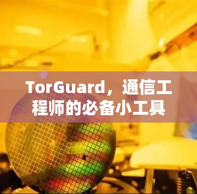 TorGuard，通信工程师的必备小工具