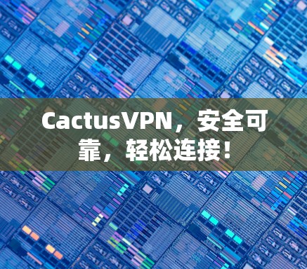 CactusVPN，安全可靠，轻松连接！