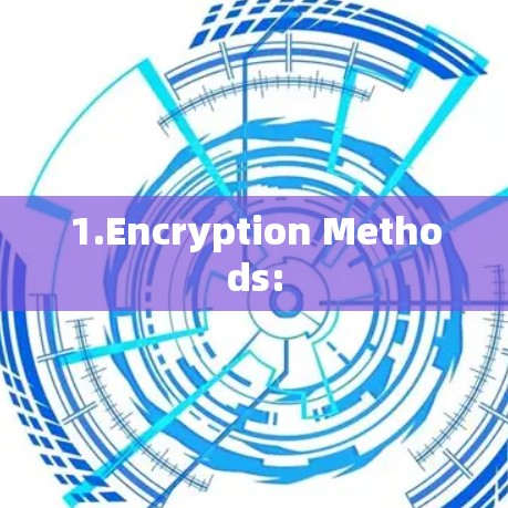 1.Encryption Methods: