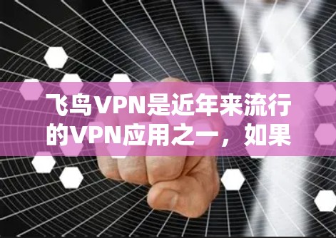 飞鸟VPN是近年来流行的VPN应用之一，如果你愿意下载并安装它，以下是一些步骤