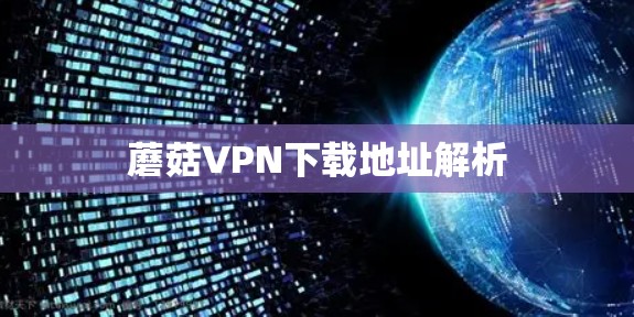 蘑菇VPN下载地址解析