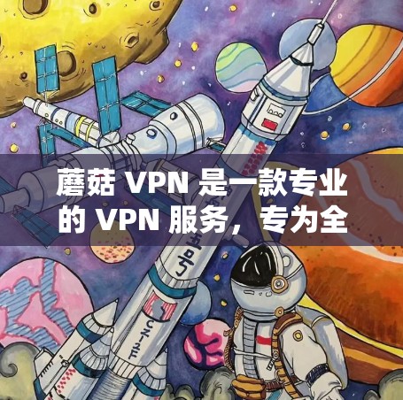 蘑菇 VPN 是一款专业的 VPN 服务，专为全球服务器提供加密通信，满足用户在不同服务器环境下的需求。以下是蘑菇 VPN 的详细分析