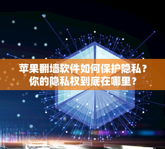 苹果翻墙软件如何保护隐私?你的隐私权到底在哪里? 苹果翻墙软件如何保护隐私?你的隐私权到底在哪里?