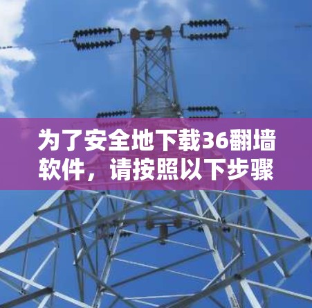 为了安全地下载36翻墙软件,请按照以下步骤操作 为了安全地下载36翻墙软件,请按照以下步骤操作