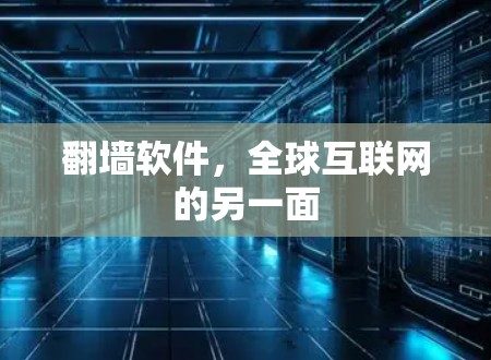 翻墙软件,全球互联网的另一面 翻墙软件,全球互联网的另一面