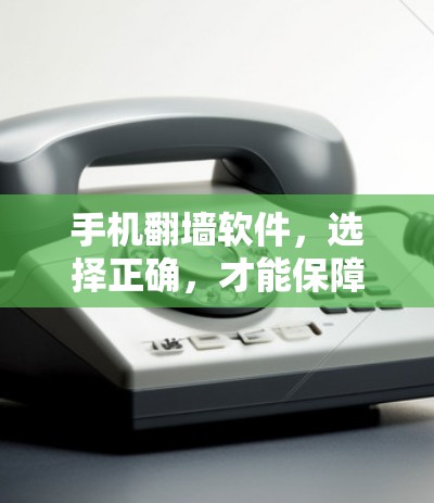 手机翻墙软件,选择正确,才能保障你的隐私 手机翻墙软件,选择正确,才能保障你的隐私