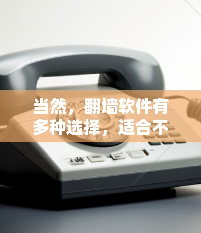 当然,翻墙软件有多种选择,适合不同的需求。以下是一些常见的翻墙软件推荐,涵盖多种功能和兼容性 当然,翻墙软件有多种选择,适合不同的需求。以下是一些常见的翻墙软件推荐,涵盖多种功能和兼容性