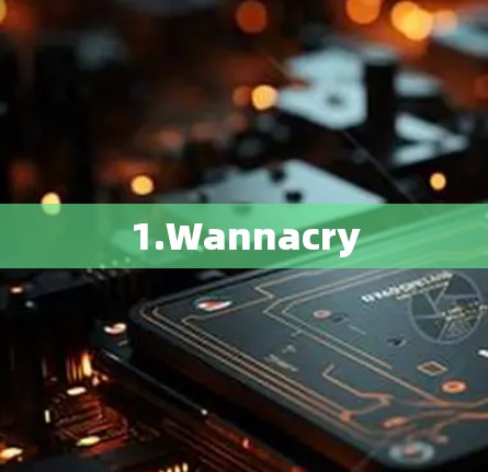 1.Wannacry 1.Wannacry