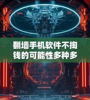 翻墙手机软件不掏钱的可能性多种多样,但需要综合考虑多个因素,如软件的安全性、功能免费性、用户愿意支付的费用以及使用体验等。以下是一些关键点和建议 翻墙手机软件不掏钱的可能性多种多样,但需要综合考虑多个因素,如软件的安全性、功能免费性、用户愿意支付的费用以及使用体验等。以下是一些关键点和建议