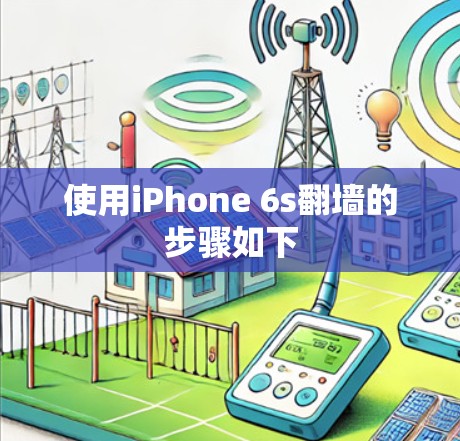使用iPhone 6s翻墙的步骤如下