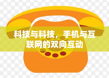 科技与科技，手机与互联网的双向互动