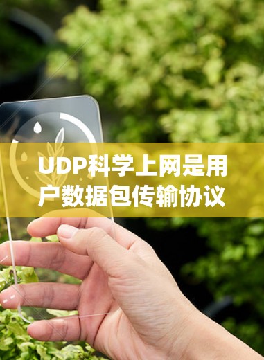 UDP科学上网是用户数据包传输协议(User Datagram Protocol,UDP)是TCP的前驱协议,用于在互联网上进行小范围的数据传输。以下是对UDP科学上网的详细总结 UDP科学上网是用户数据包传输协议(User Datagram Protocol,UDP)是TCP的前驱协议,用于在互联网上进行小范围的数据传输。以下是对UDP科学上网的详细总结
