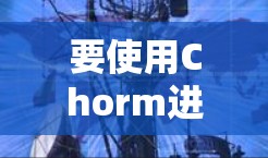 要使用Chorm进行科学上网，可以按照以下步骤进行操作