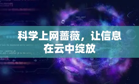 科学上网蔷薇,让信息在云中绽放 科学上网蔷薇,让信息在云中绽放