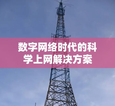 数字网络时代的科学上网解决方案 数字网络时代的科学上网解决方案
