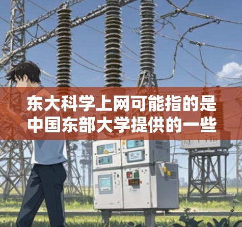 东大科学上网可能指的是中国东部大学提供的一些在线学习资源或课程。以下是一些可能的信息和步骤，帮助你更好地了解和利用这些资源