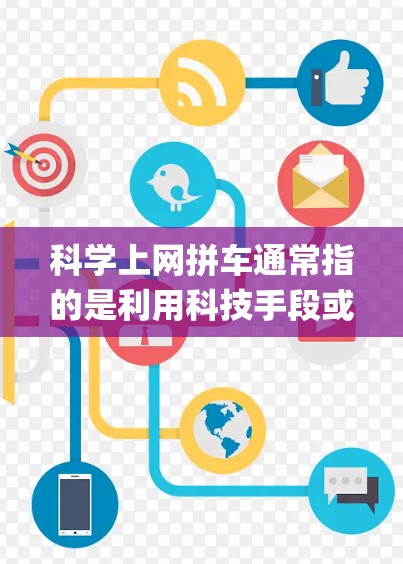 科学上网拼车通常指的是利用科技手段或移动支付系统来完成拼车服务。拼车是通过网络或移动支付方式招募拼车伙伴的过程，通常用于运输 goods 或服务。以下是一些科学上网拼车的方法和建议