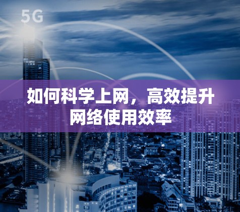 如何科学上网,高效提升网络使用效率 如何科学上网,高效提升网络使用效率
