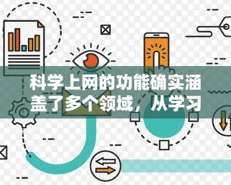 科学上网的功能确实涵盖了多个领域,从学习到科研,还涉及信息检索和学术支持。以下是科学上网的主要功能和用途 科学上网的功能确实涵盖了多个领域,从学习到科研,还涉及信息检索和学术支持。以下是科学上网的主要功能和用途