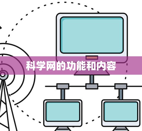 科学网的功能和内容 科学网的功能和内容