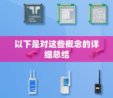 以下是对这些概念的详细总结