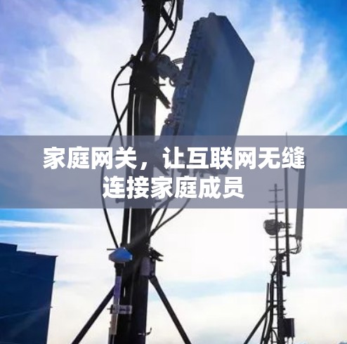 家庭网关，让互联网无缝连接家庭成员