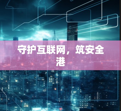 守护互联网，筑安全港