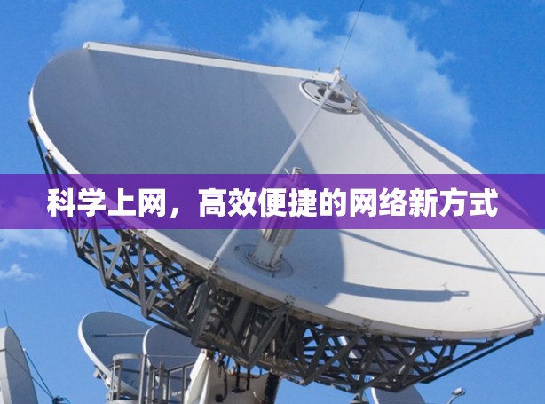 科学上网,高效便捷的网络新方式 科学上网,高效便捷的网络新方式