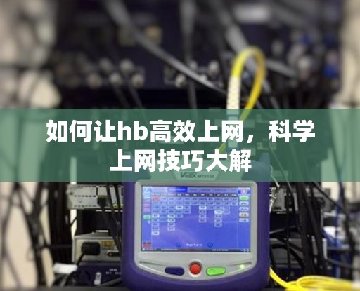 如何让hb高效上网,科学上网技巧大解 如何让hb高效上网,科学上网技巧大解