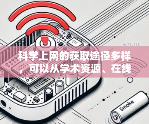 科学上网的获取途径多样,可以从学术资源、在线数据库、在线课程、科学软件以及科学社区等多个方面入手。以下是一些具体的途径和建议 科学上网的获取途径多样,可以从学术资源、在线数据库、在线课程、科学软件以及科学社区等多个方面入手。以下是一些具体的途径和建议