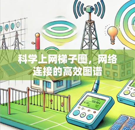 科学上网梯子图，网络连接的高效图谱
